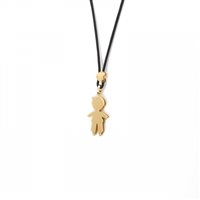 Halskette Unoaerre Dame Batticuore in Gelbgold 514850 - 514850